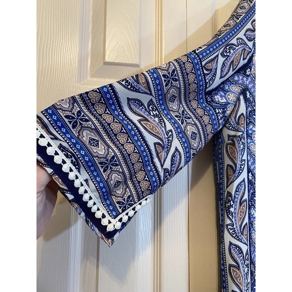 Womens Tunic Dress XL Versona 3/4 Sleeves NEW - Picture 4 of 10